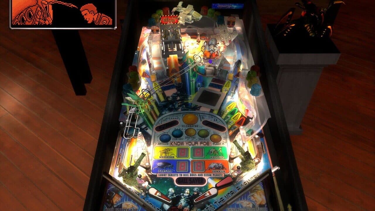 Stern Pinball Arcade: Starship Troopers thumbnail 2