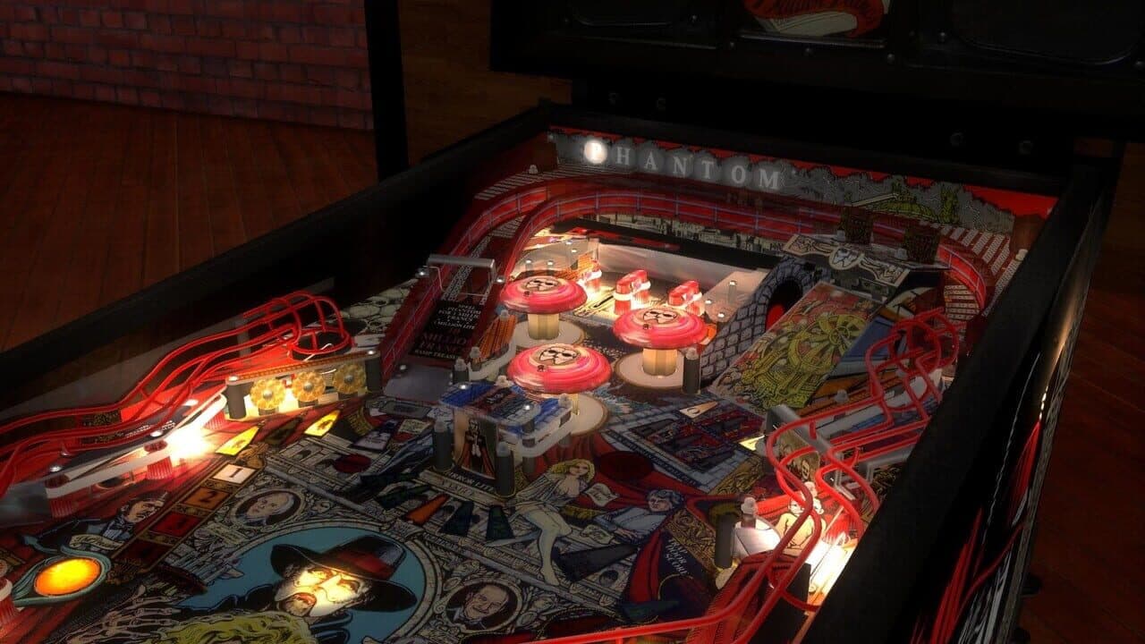 Stern Pinball Arcade: Phantom of the Opera thumbnail 3