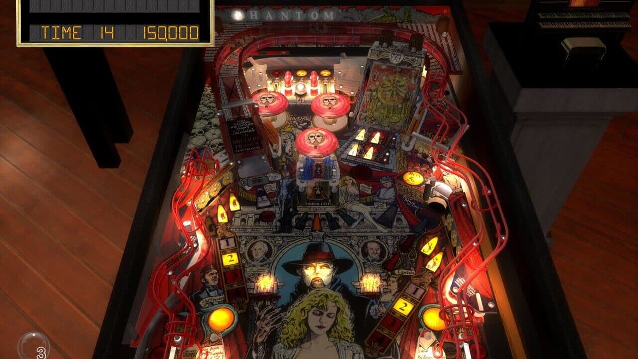 Stern Pinball Arcade: Phantom of the Opera thumbnail 4