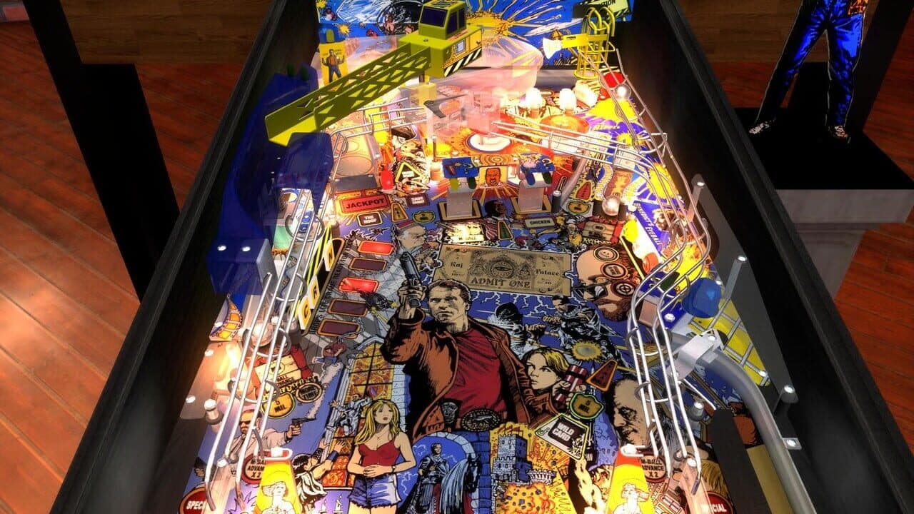 Stern Pinball Arcade: Last Action Hero thumbnail 4