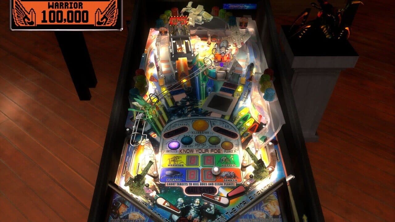 Stern Pinball Arcade: Starship Troopers thumbnail 5