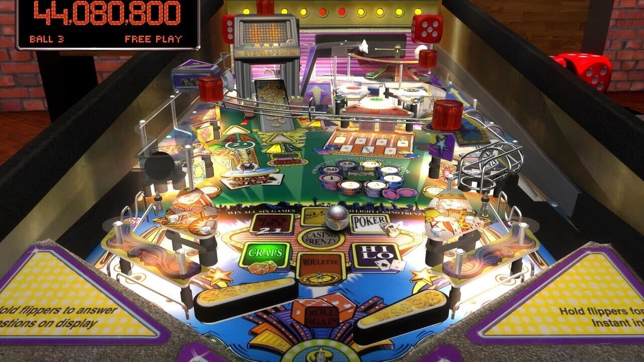 Stern Pinball Arcade: High Roller Casino thumbnail 2