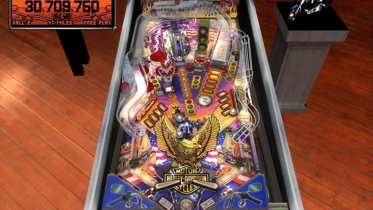 Stern Pinball Arcade: Harley-Davidson thumbnail 2