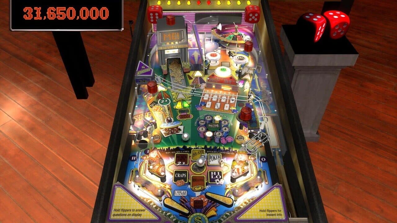 Stern Pinball Arcade: High Roller Casino thumbnail 3