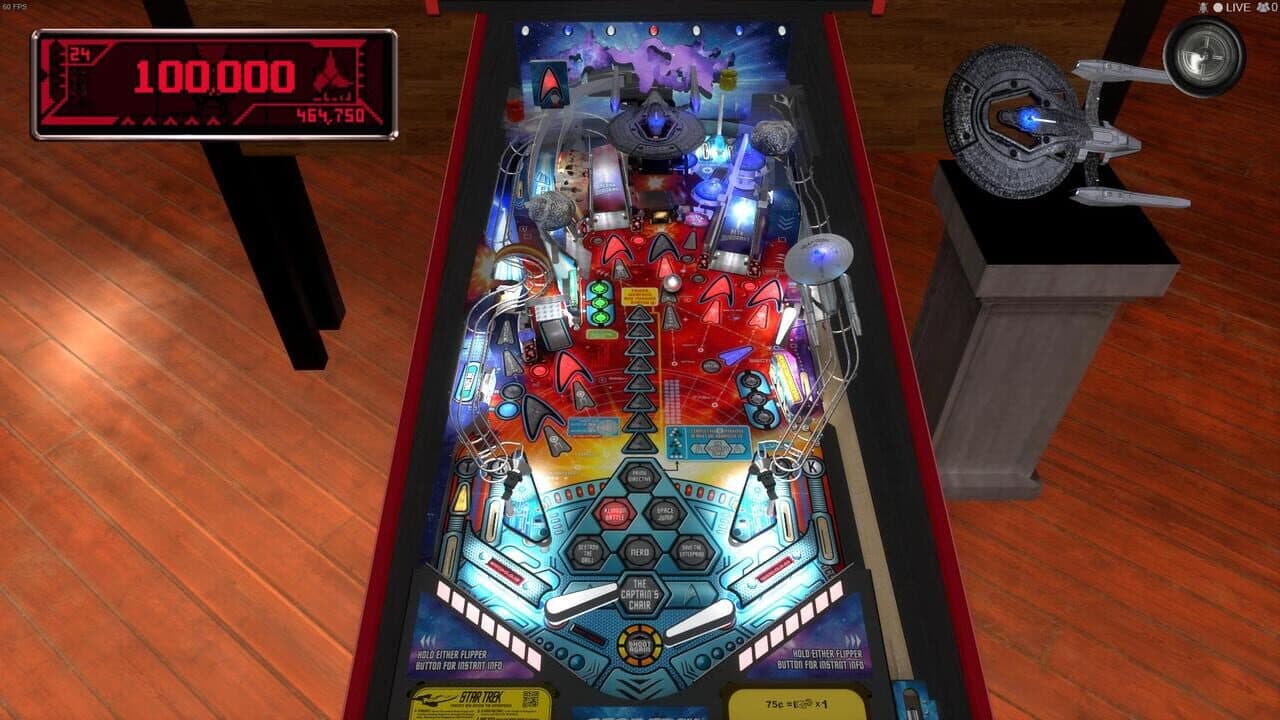 Stern Pinball Arcade: Star Trek thumbnail 2