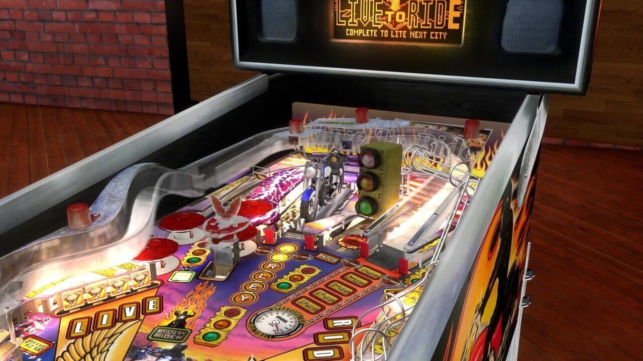Stern Pinball Arcade: Harley-Davidson thumbnail 3