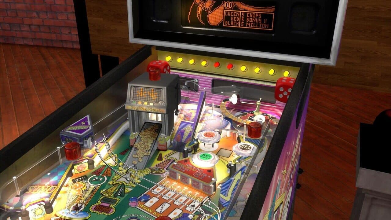 Stern Pinball Arcade: High Roller Casino thumbnail 4