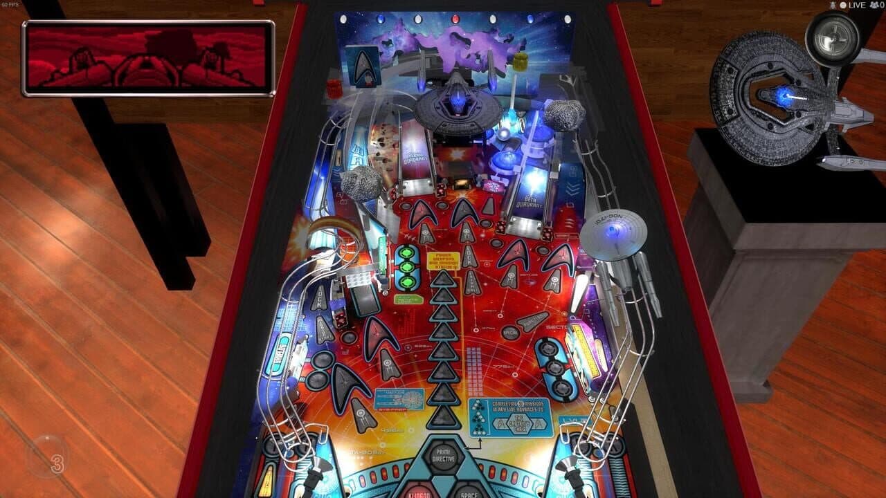 Stern Pinball Arcade: Star Trek thumbnail 4