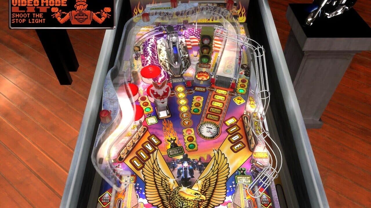 Stern Pinball Arcade: Harley-Davidson thumbnail 4