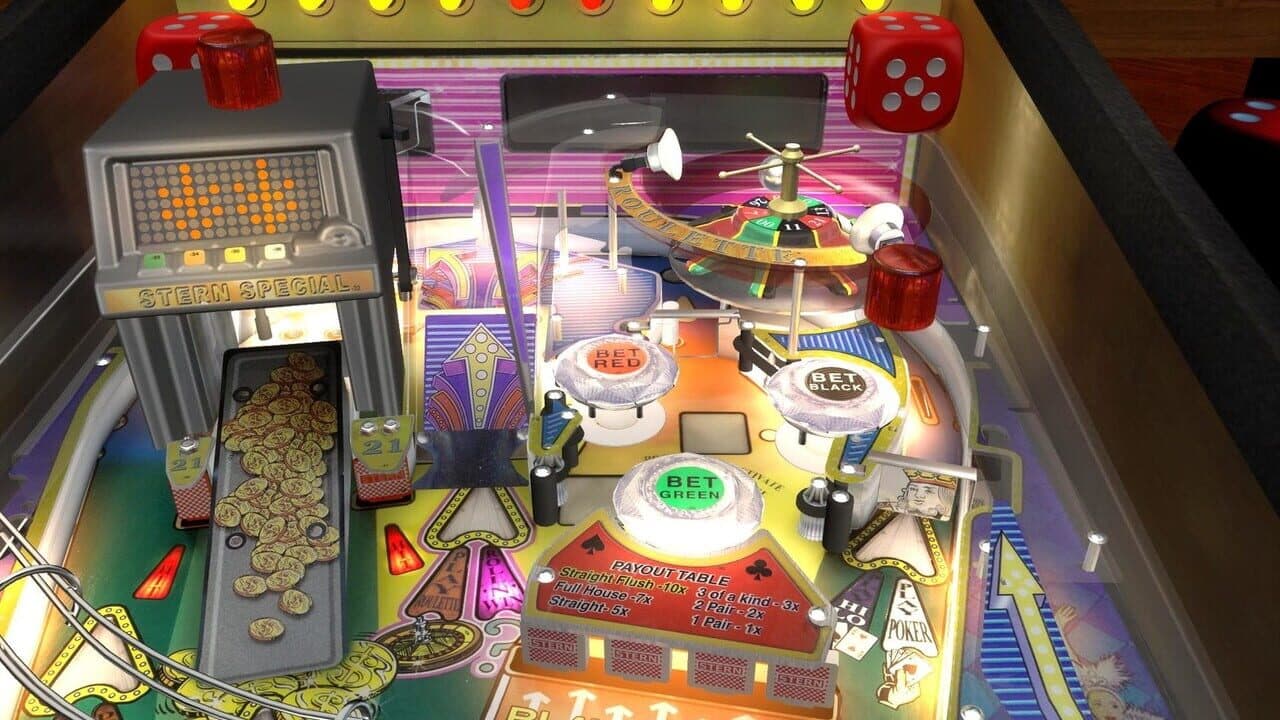 Stern Pinball Arcade: High Roller Casino thumbnail 5