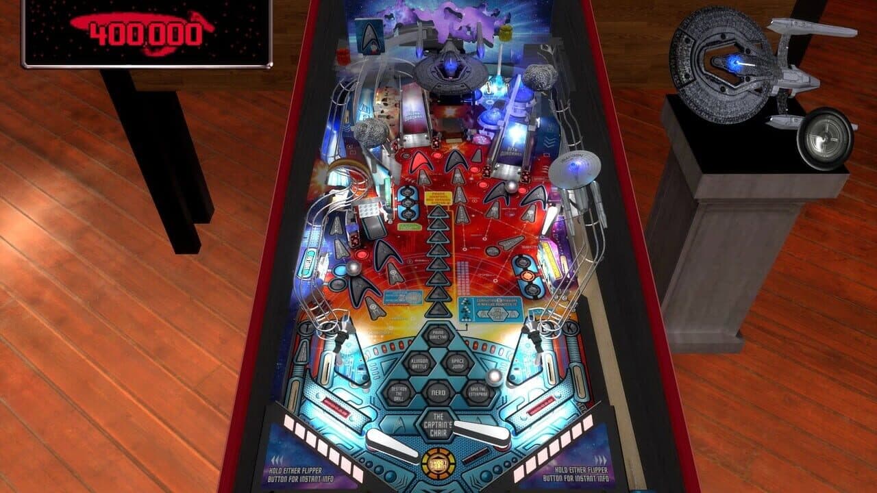 Stern Pinball Arcade: Star Trek thumbnail 5