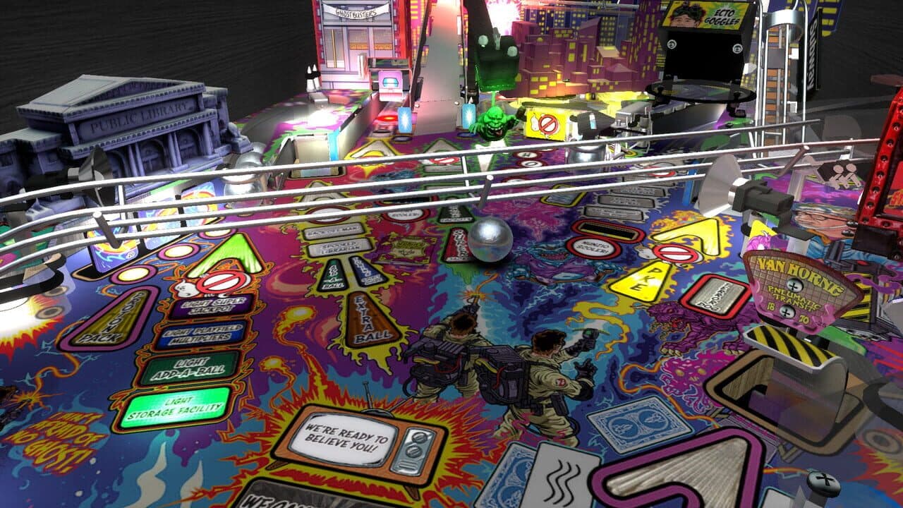 Stern Pinball Arcade: Ghostbusters Premium thumbnail 5