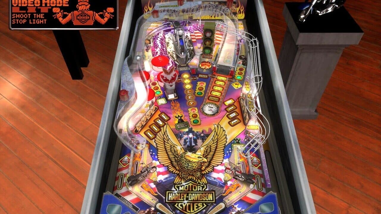 Stern Pinball Arcade: Harley-Davidson thumbnail 5