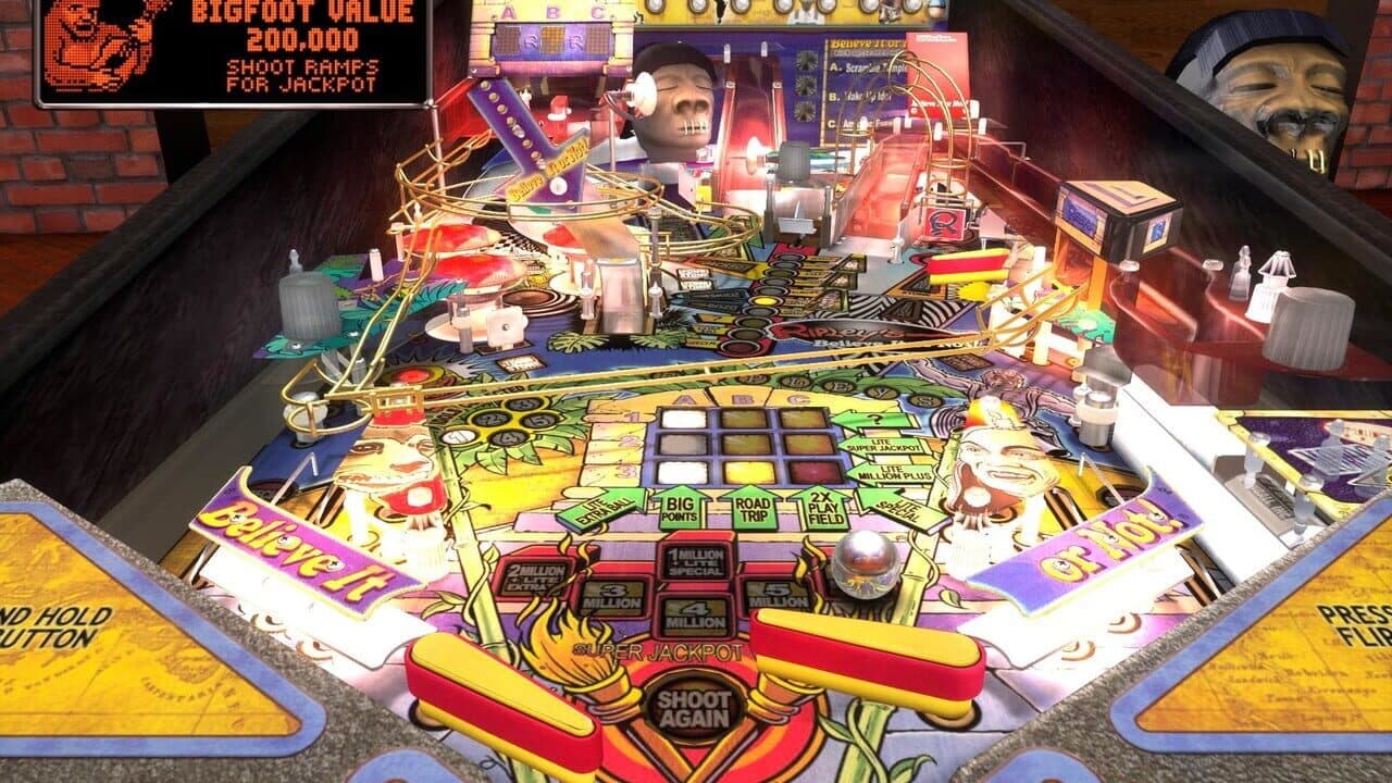 Stern Pinball Arcade: Ripley's Believe It or Not! thumbnail 3