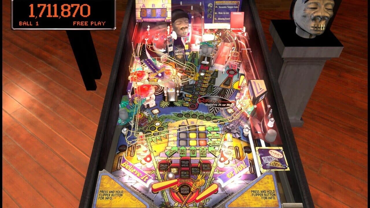 Stern Pinball Arcade: Ripley's Believe It or Not! thumbnail 4