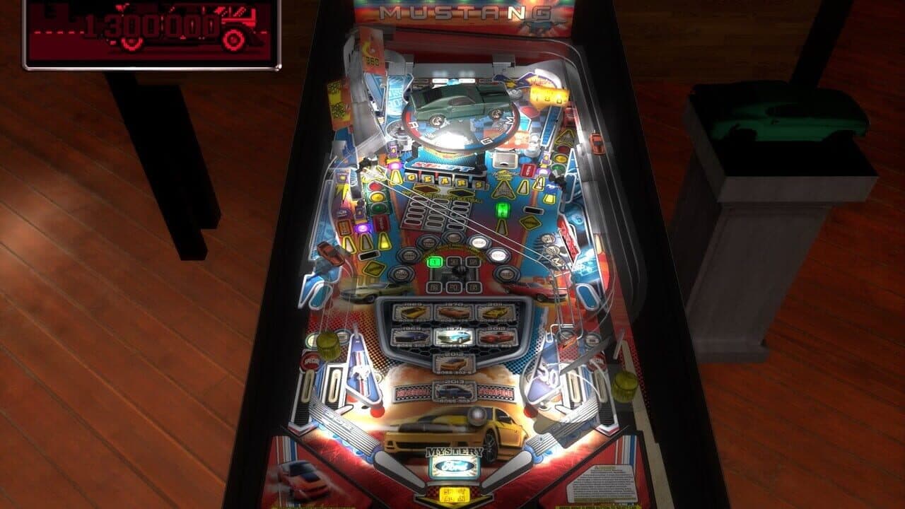 Stern Pinball Arcade: Mustang thumbnail 2