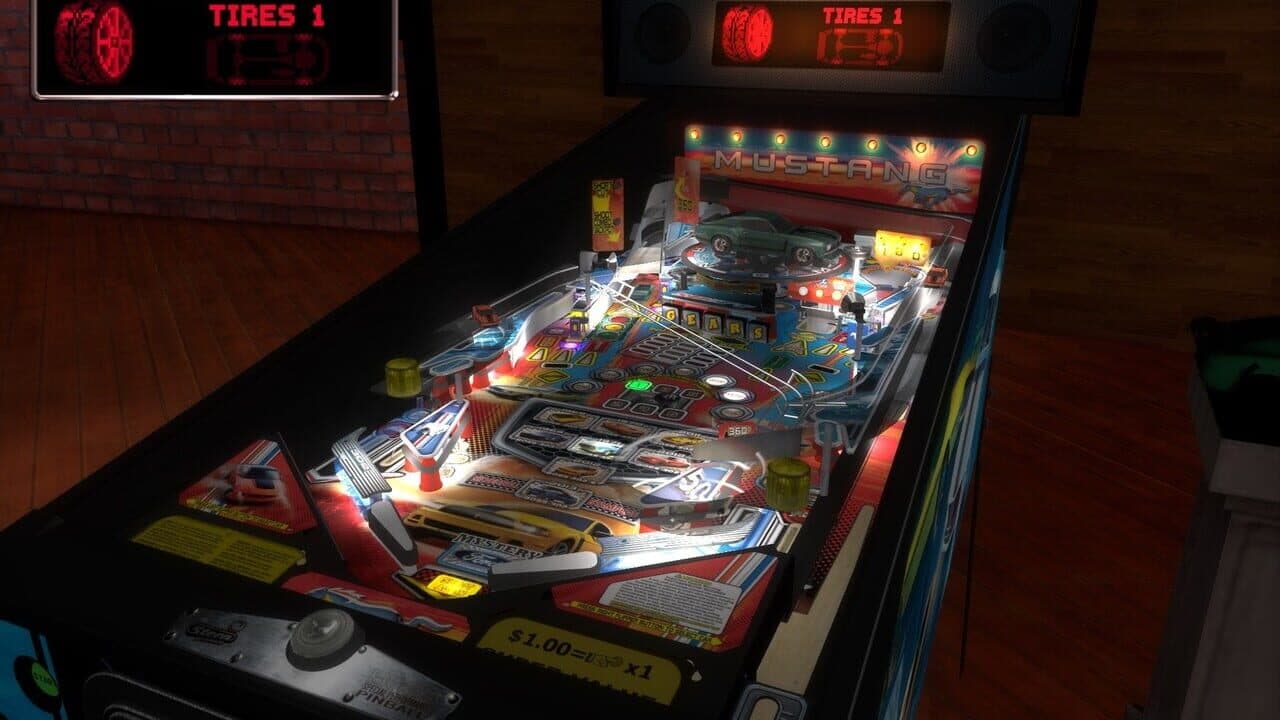Stern Pinball Arcade: Mustang thumbnail 3