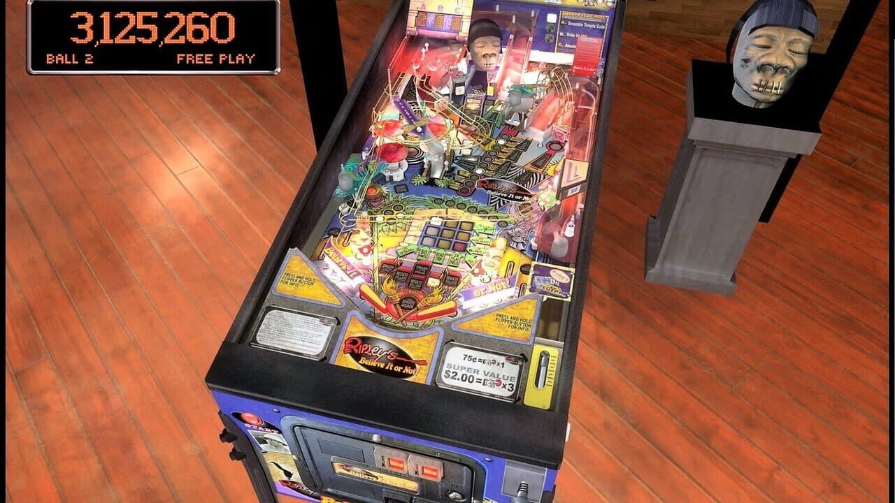 Stern Pinball Arcade: Ripley's Believe It or Not! thumbnail 5
