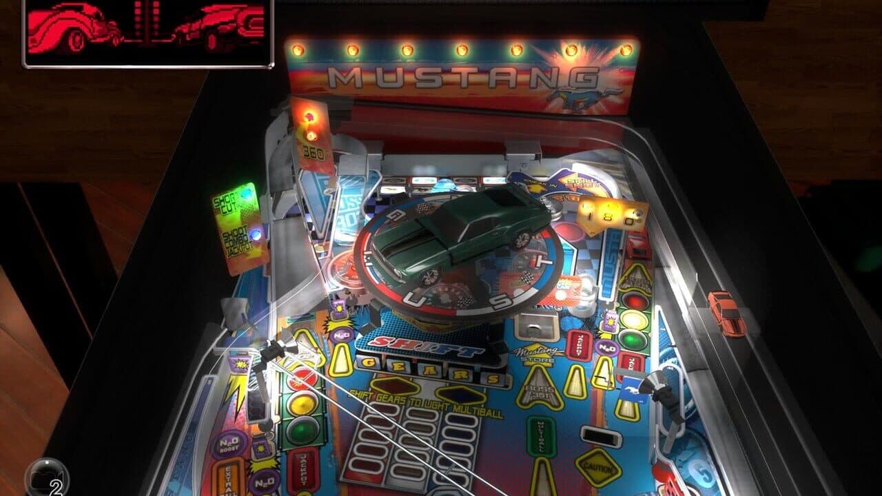 Stern Pinball Arcade: Mustang thumbnail 4