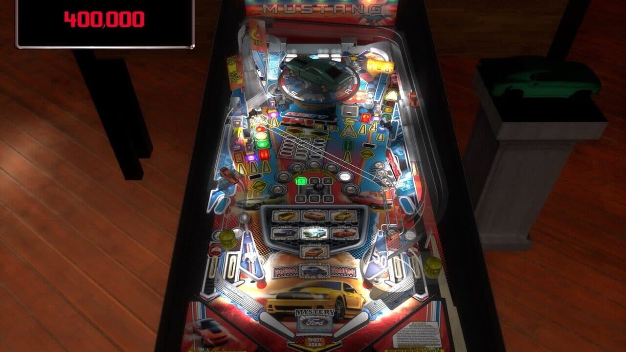 Stern Pinball Arcade: Mustang thumbnail 5