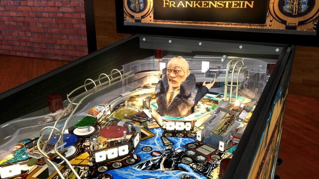 Stern Pinball Arcade: Mary Shelley's Frankenstein thumbnail 3