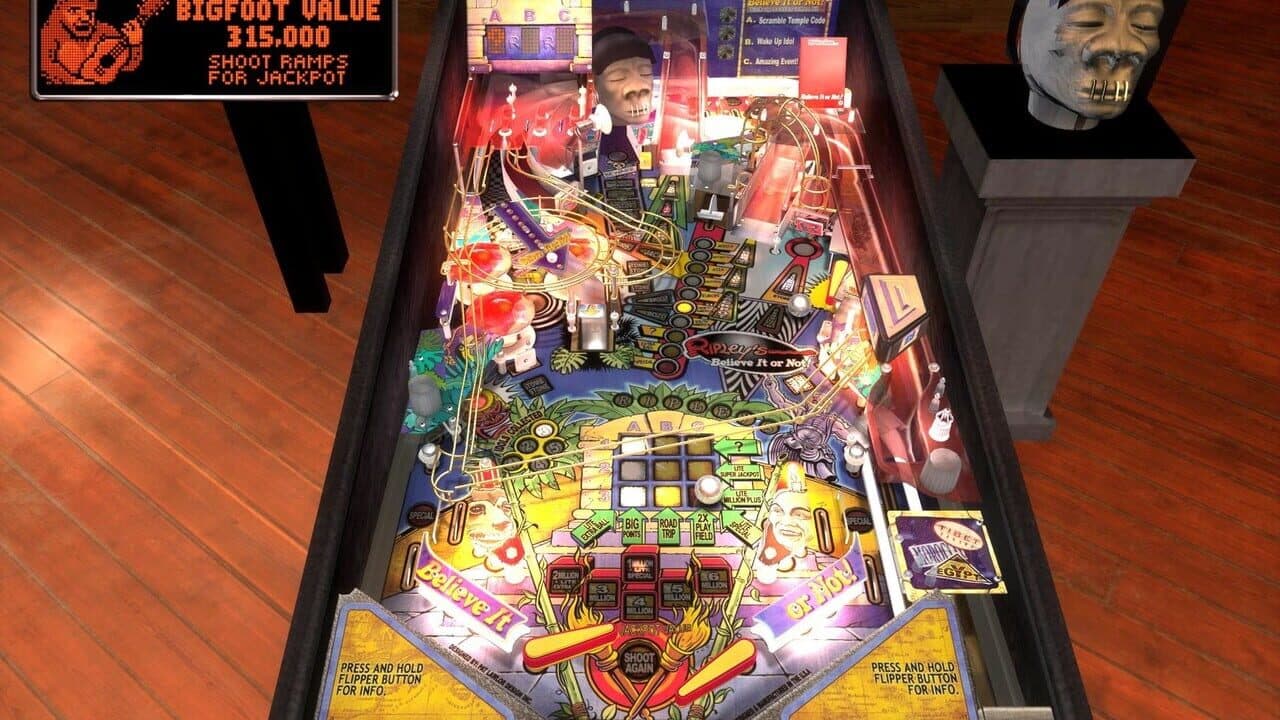 Stern Pinball Arcade: Ripley's Believe It or Not! thumbnail 2