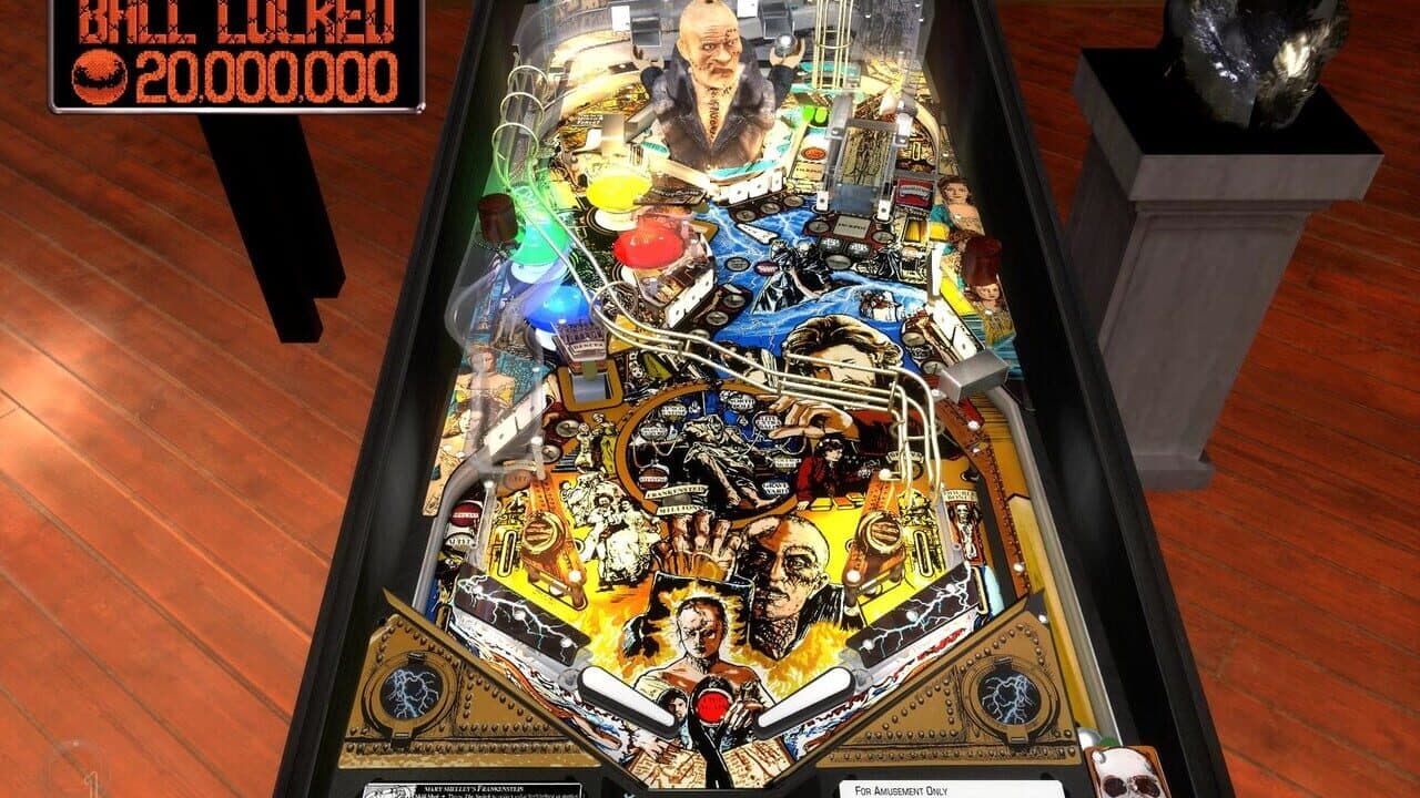 Stern Pinball Arcade: Mary Shelley's Frankenstein thumbnail 5