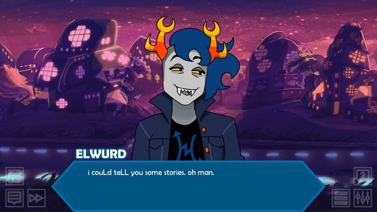 Hiveswap Friendsim: Volume Six screenshot 1