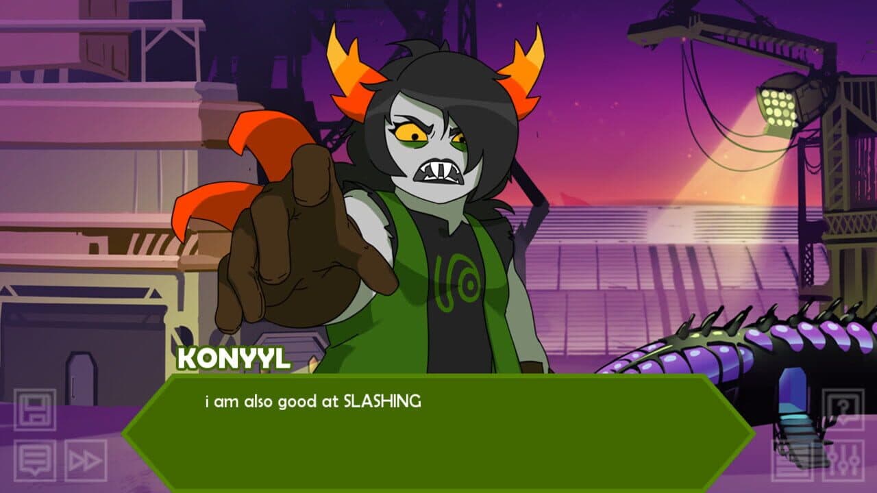 Hiveswap Friendsim: Volume Seven screenshot 1