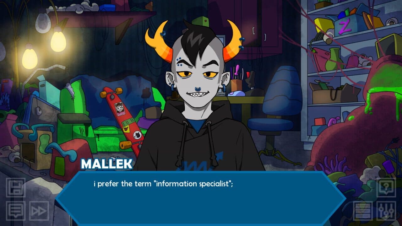 Hiveswap Friendsim: Volume Eleven screenshot 1