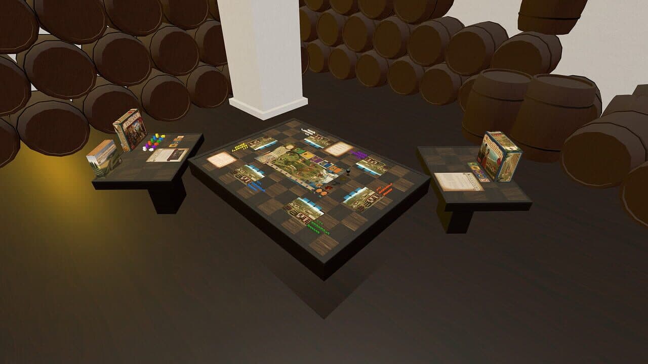 Tabletop Simulator: Viticulture screenshot 1