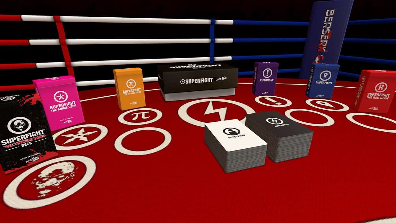 Tabletop Simulator: Superfight thumbnail 2