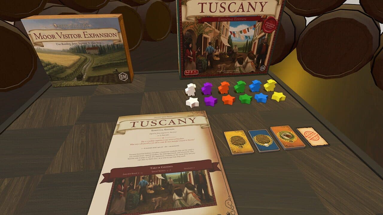 Tabletop Simulator: Viticulture thumbnail 5