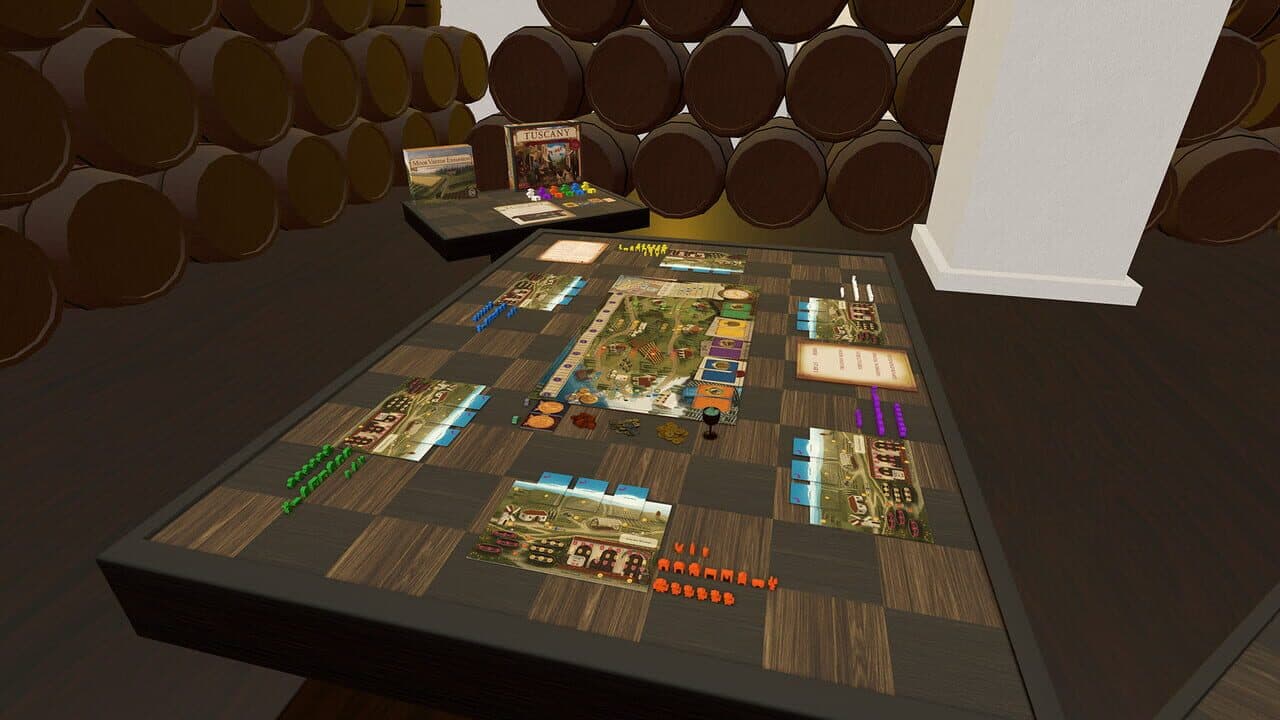 Tabletop Simulator: Viticulture thumbnail 6