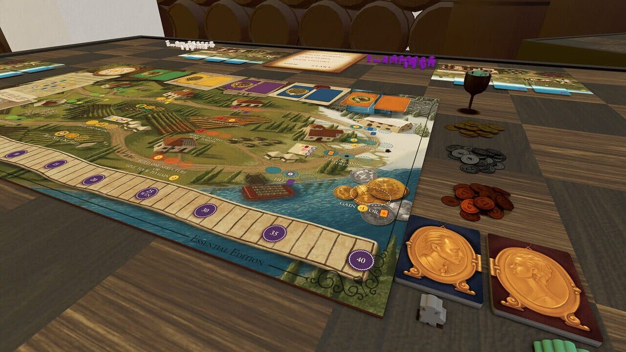 Tabletop Simulator: Viticulture thumbnail 2