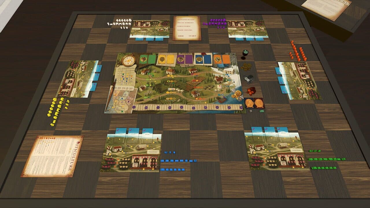 Tabletop Simulator: Viticulture thumbnail 3