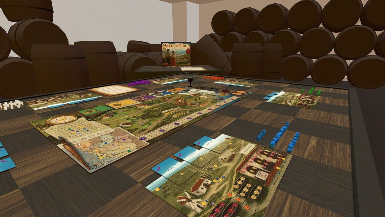 Tabletop Simulator: Viticulture thumbnail 4