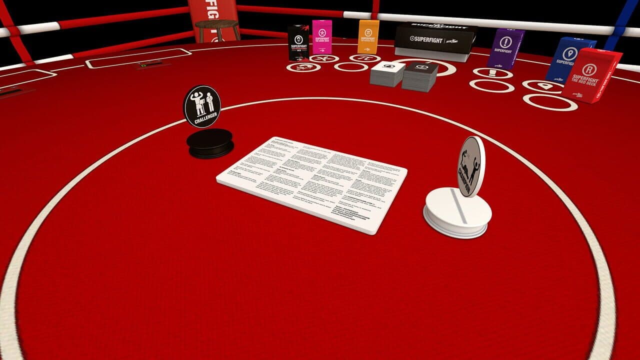 Tabletop Simulator: Superfight thumbnail 5