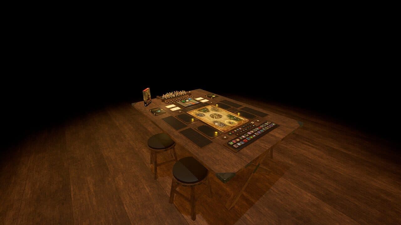 Tabletop Simulator: Darkest Night screenshot 1
