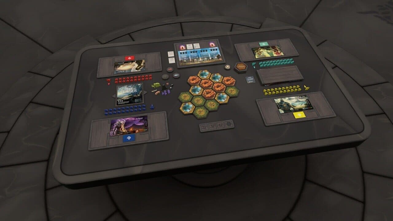 Tabletop Simulator: Rise of Tribes screenshot 1