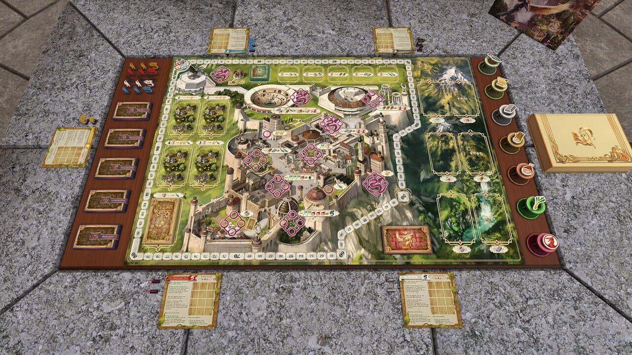 Tabletop Simulator: Simurgh screenshot 1