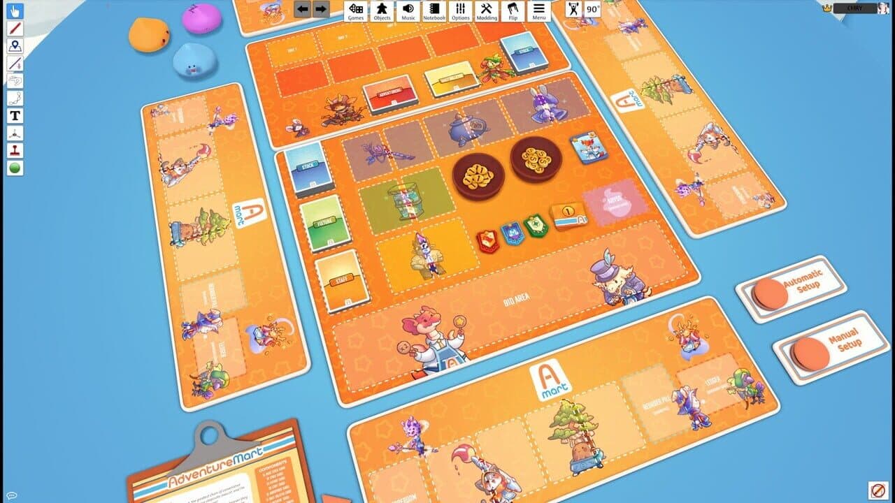 Tabletop Simulator: Adventure Mart thumbnail 2