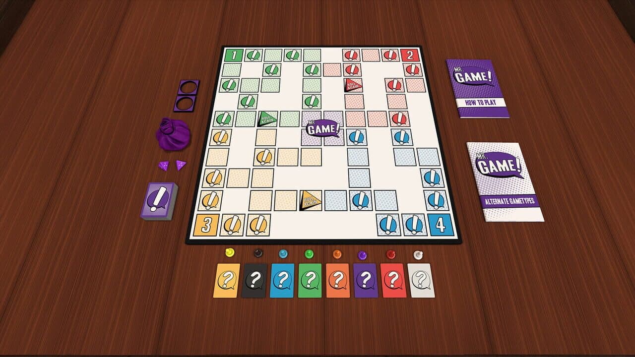 Tabletop Simulator: Mr. Game! screenshot 1