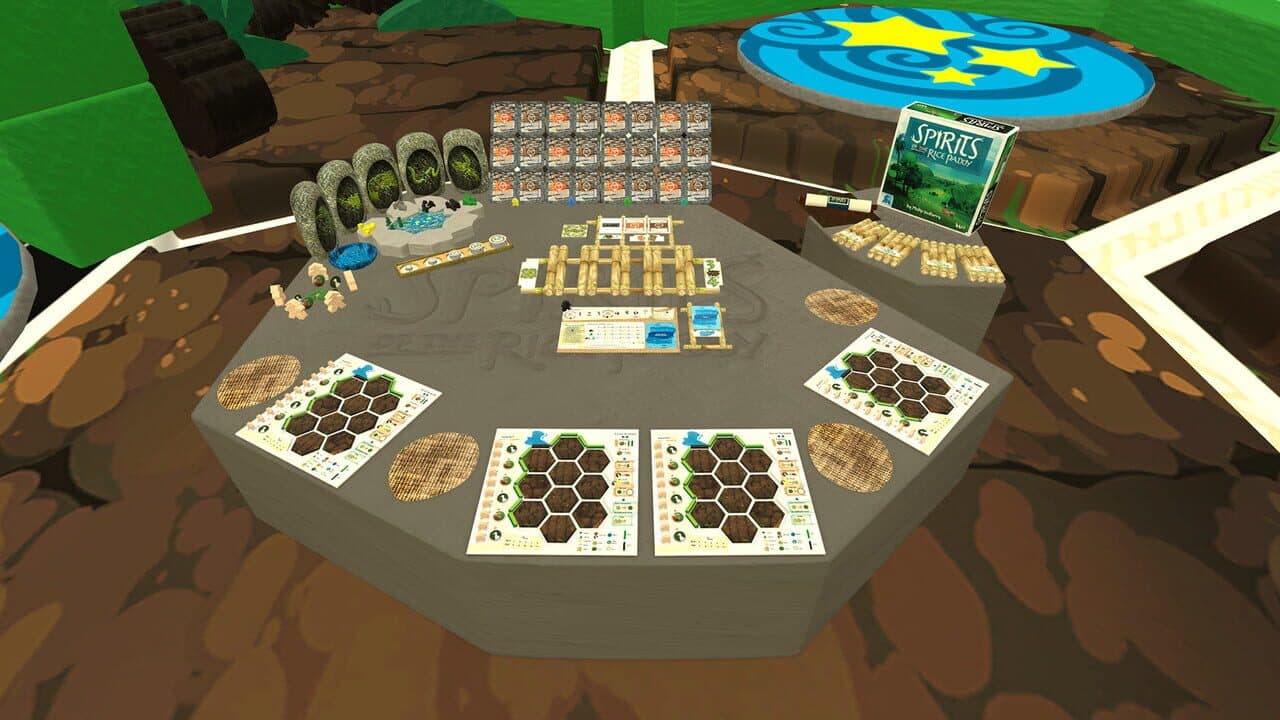Tabletop Simulator: Spirits of the Rice Paddy screenshot 1