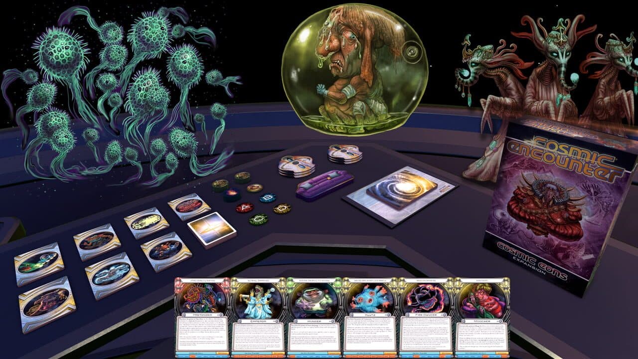 Tabletop Simulator: Cosmic Encounter Connector screenshot 1