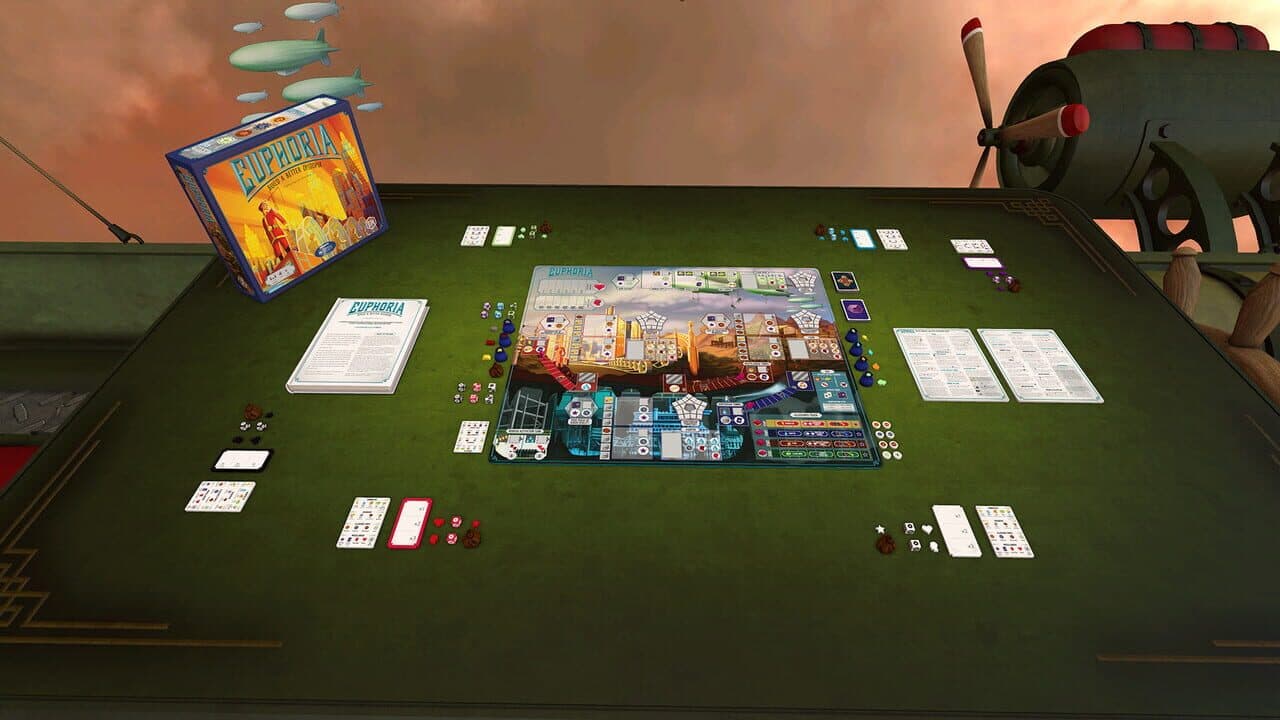 Tabletop Simulator: Euphoria - Build a Better Dystopia thumbnail 2