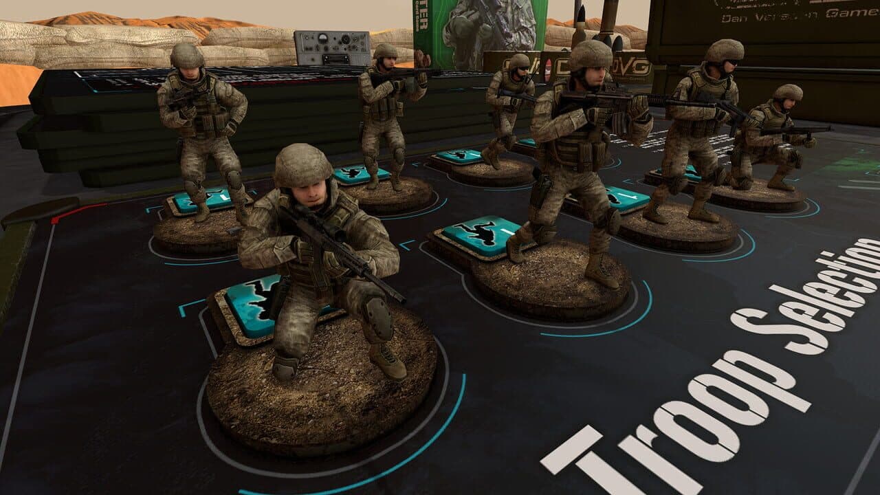 Tabletop Simulator: Warfighter thumbnail 2