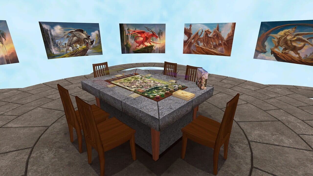 Tabletop Simulator: Simurgh thumbnail 2