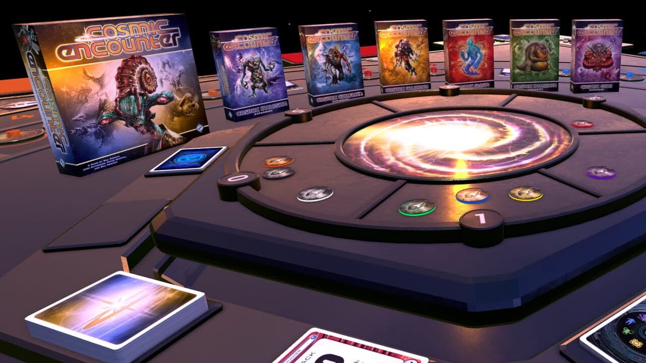 Tabletop Simulator: Cosmic Encounter Connector thumbnail 2