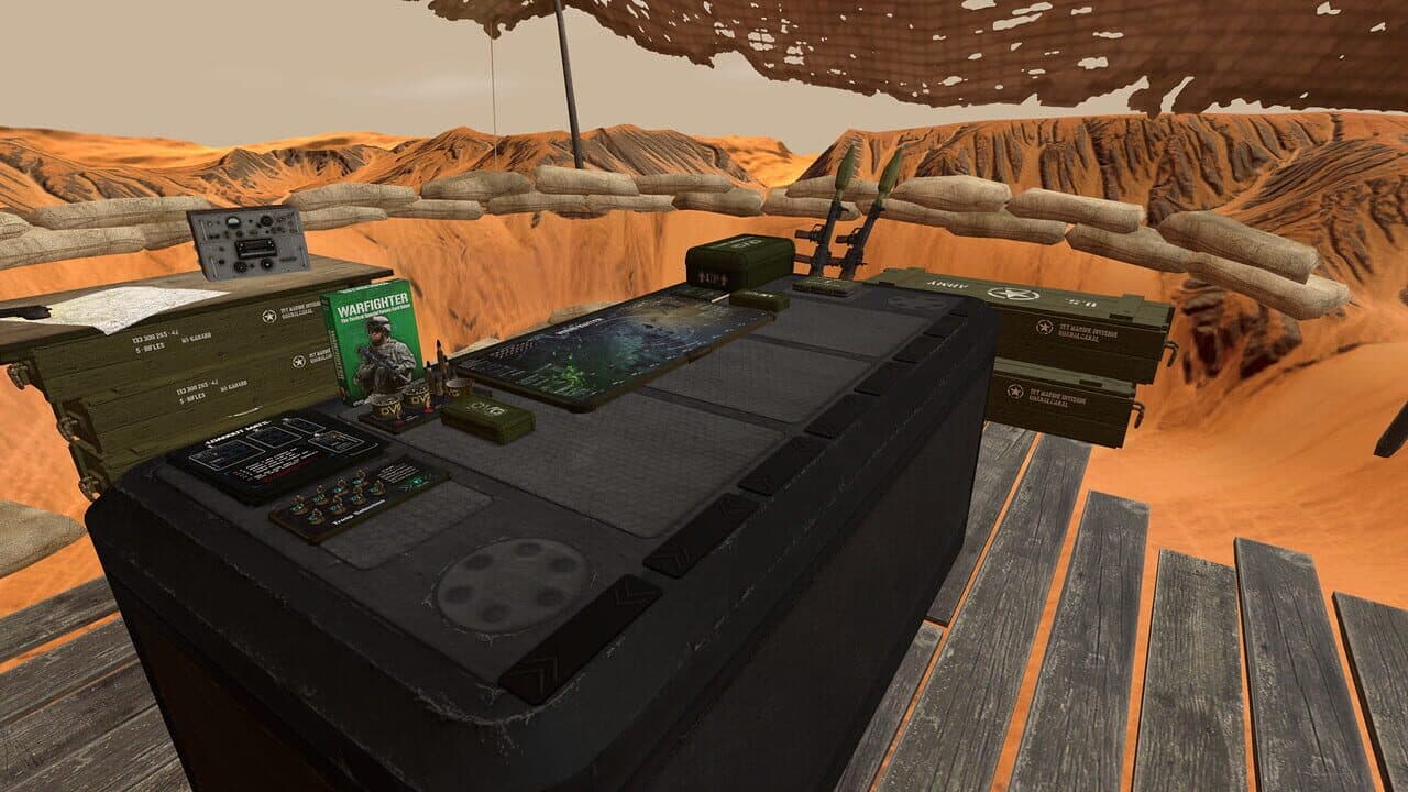 Tabletop Simulator: Warfighter thumbnail 3
